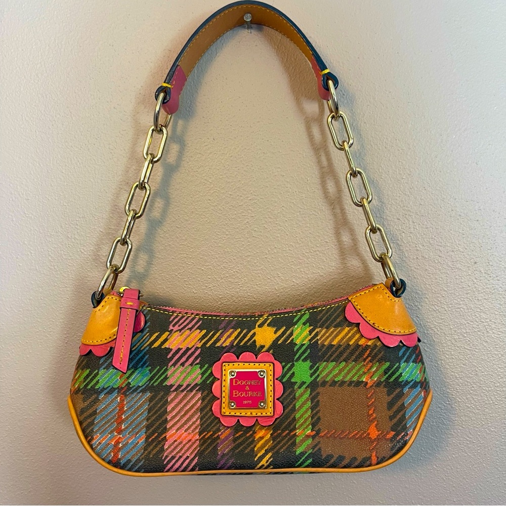 COPY - Dooney & Bourke Y2K Vintage Tartan Shoulder Bag